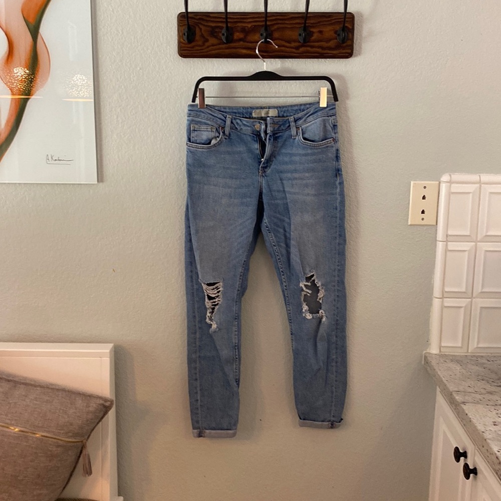 Top shop Jean capri